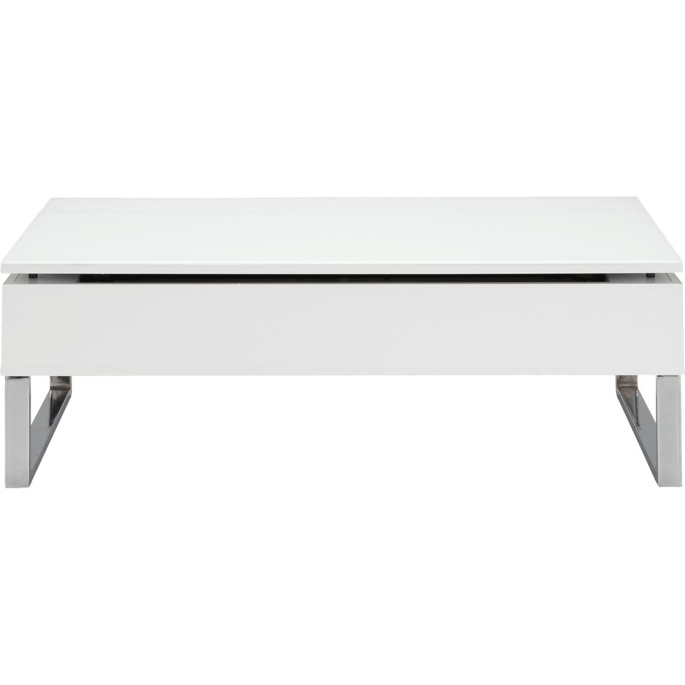 Table basse plateau relevable novy