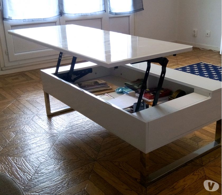 Table basse relevable novy