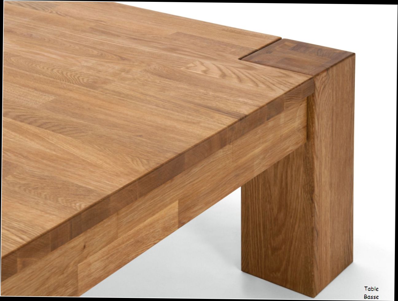 Table basse bois pas chère