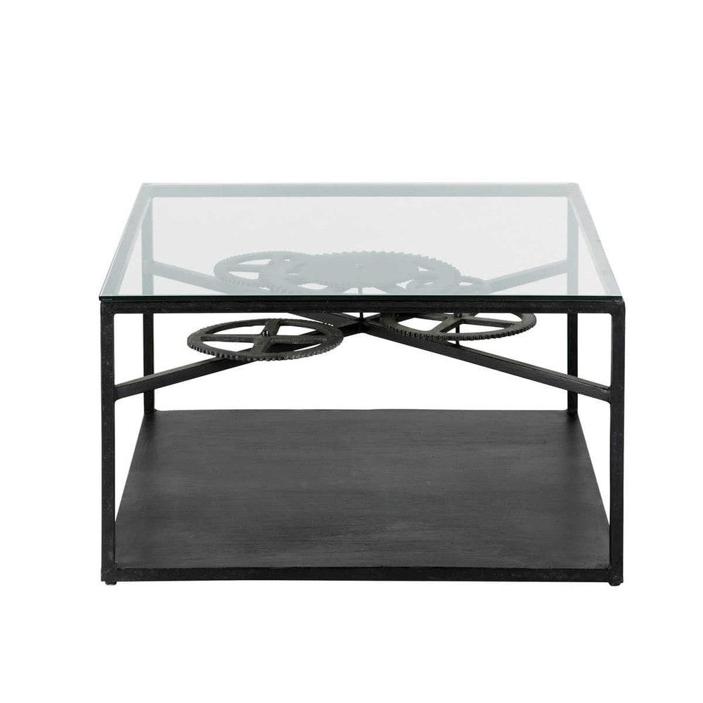 Table basse carrée maison du monde
