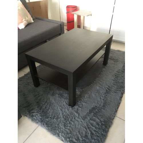 Table basse ikea chene