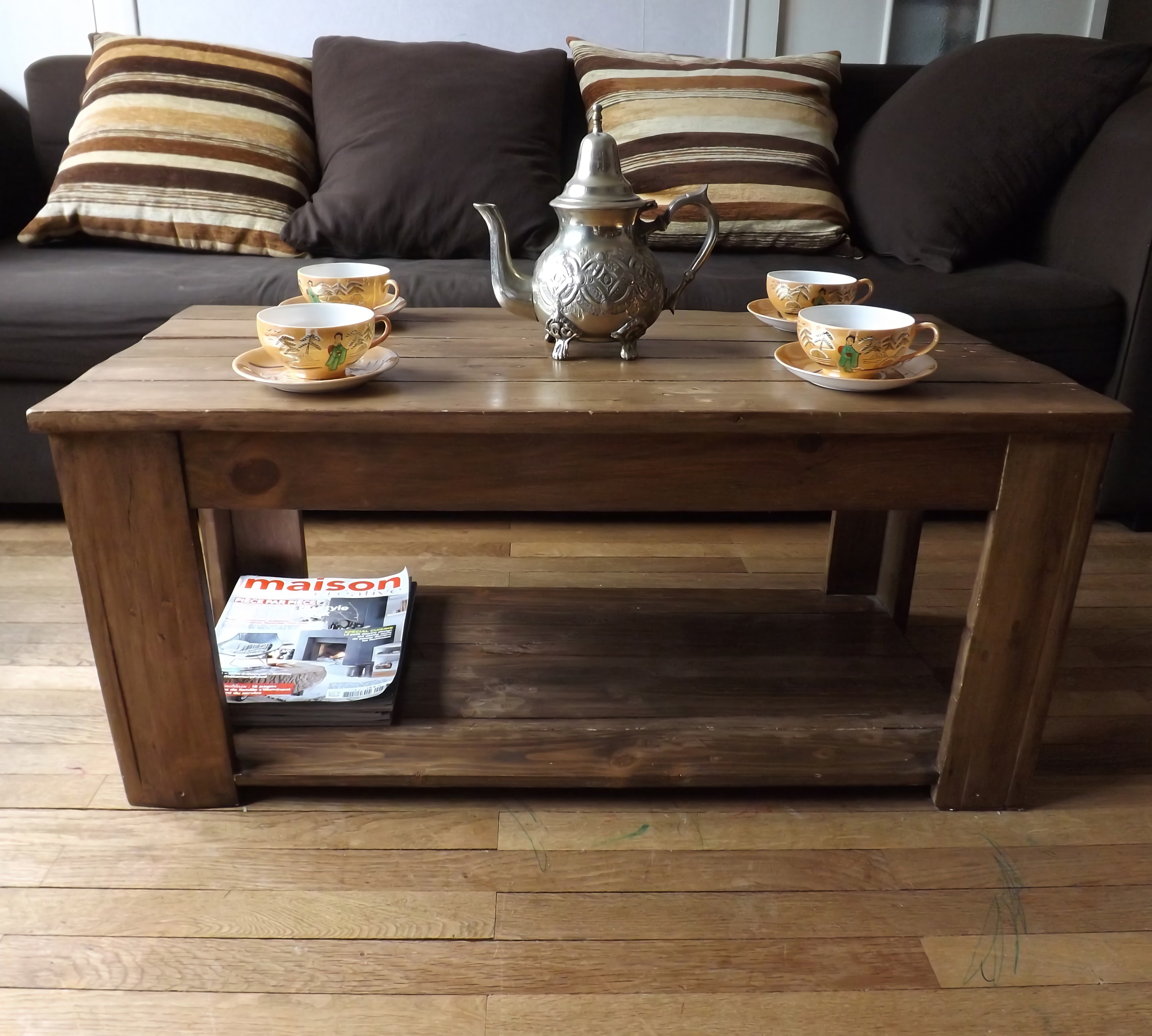 Table basse palette little market