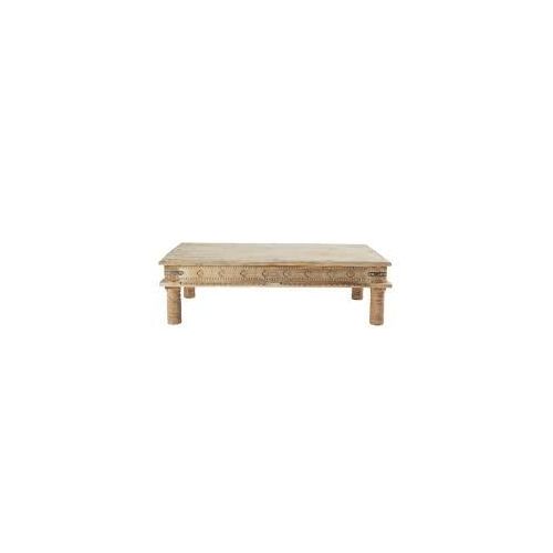 Table basse bois massif maison du monde