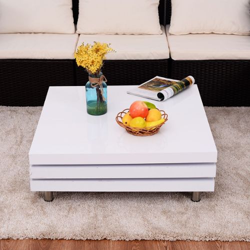 Table basse pivotant pas cher