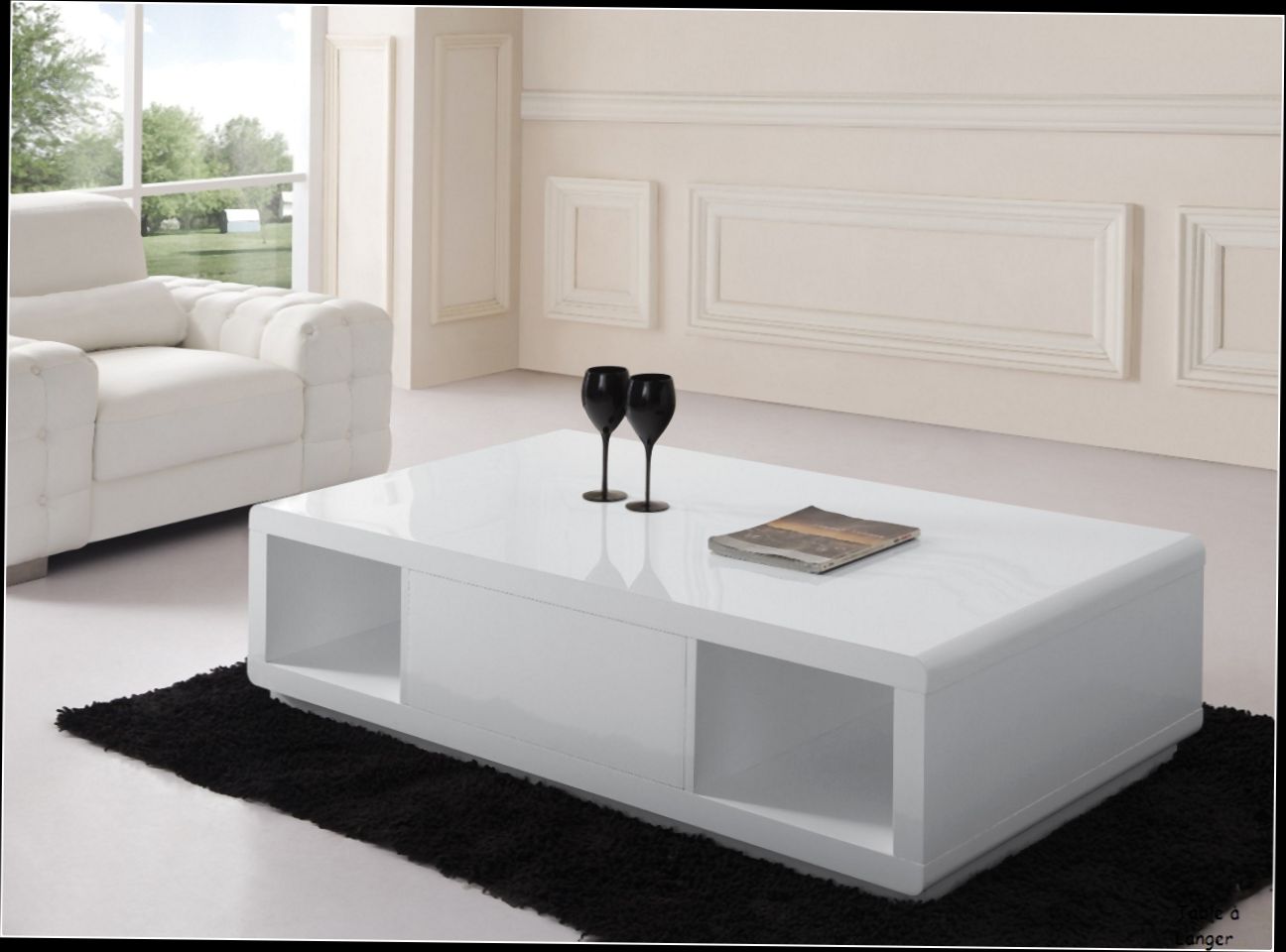 Table basse ikea tiroir