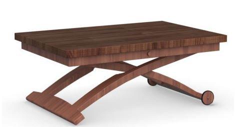 Table basse relevable italienne calligaris