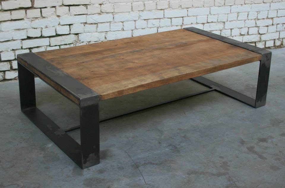 Plateau bois de table basse