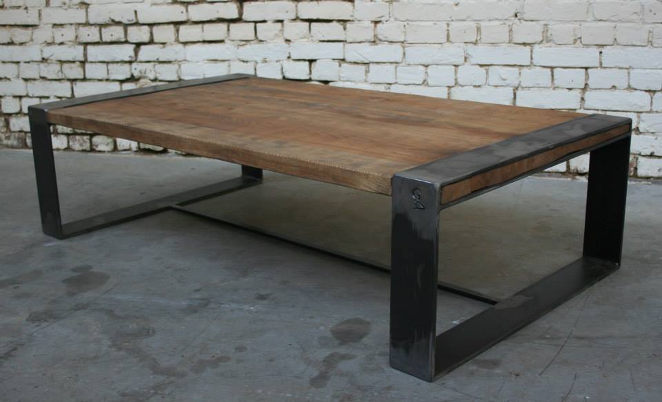 Table basse vintage fabriquer