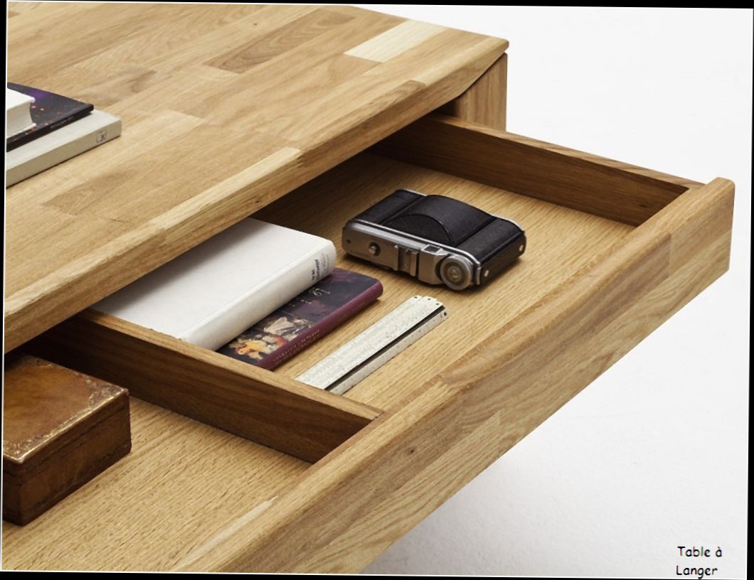 Achat table basse bois