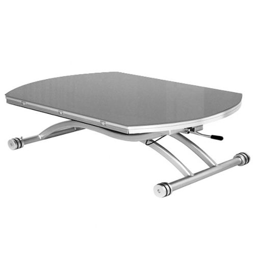 Table basse ronde relevable et extensible planet