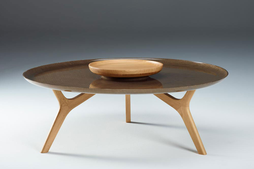 Table basse design ronde pas cher