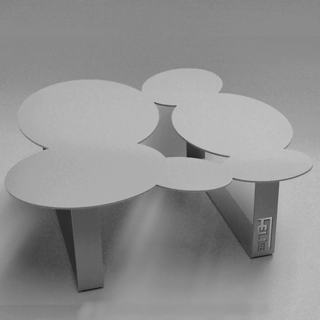 Table basse design jardin