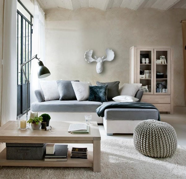 Table basse bois tendance