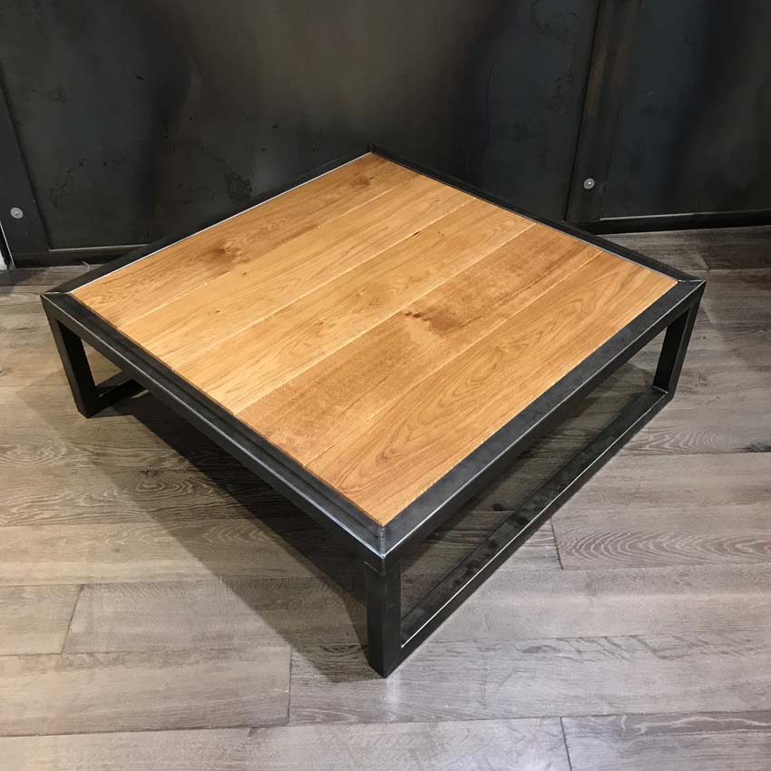 Table basse industrielle lille