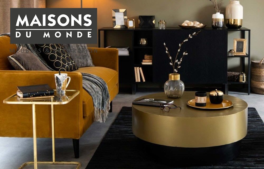 Table basse design maison du monde