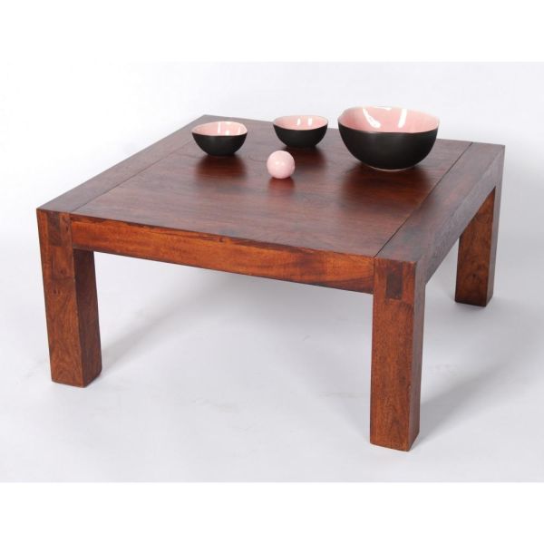 Table basse bois palissandre