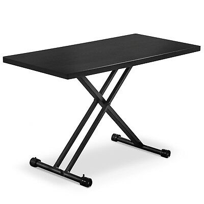 Table basse relevable carrera xl noir carbone