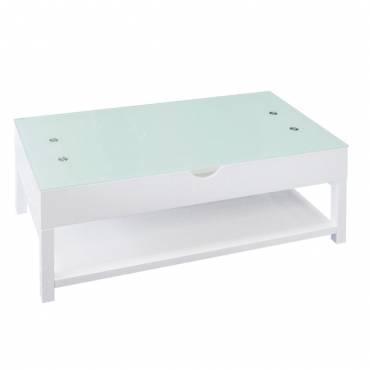 Table basse relevable level