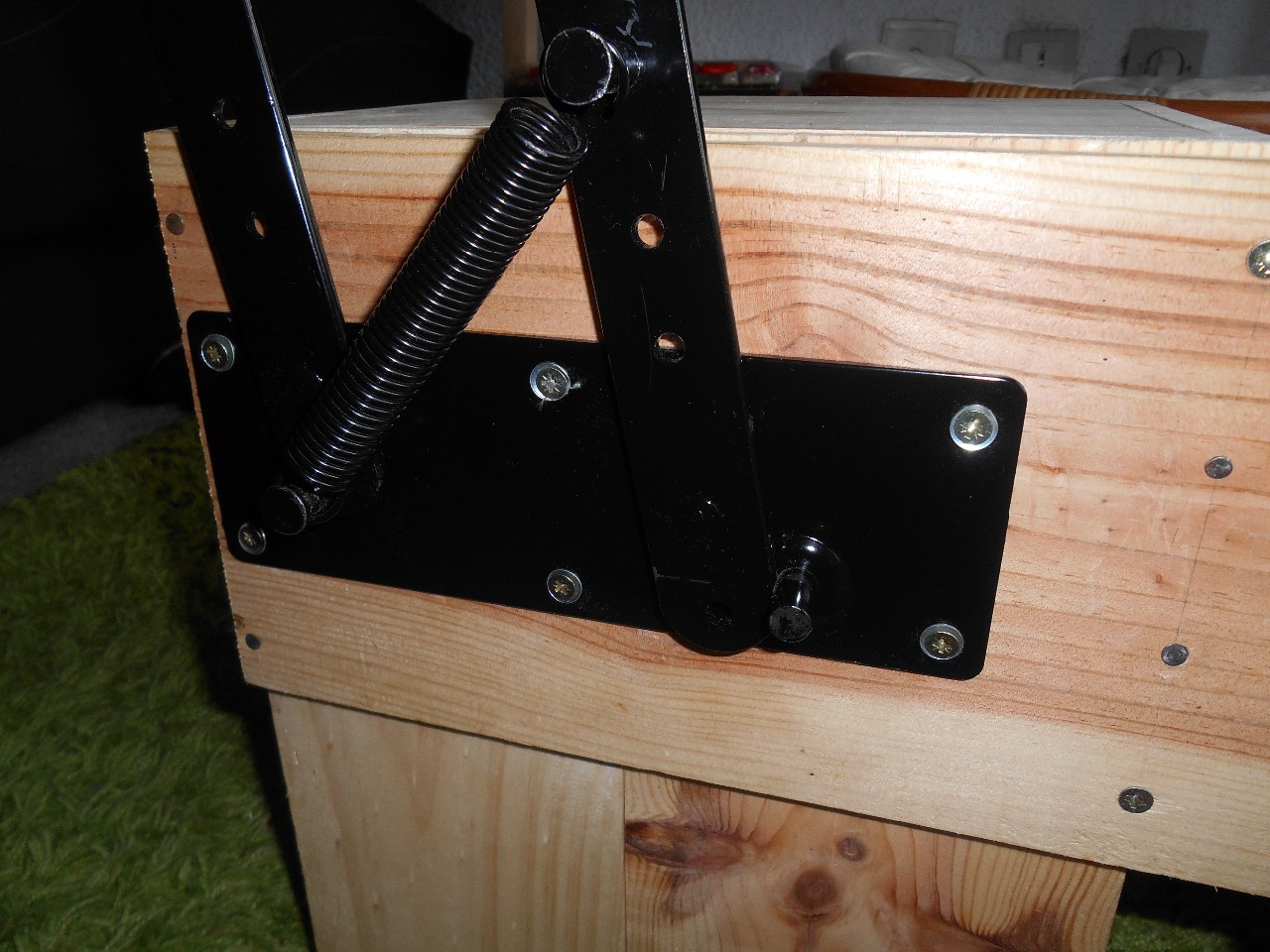 Table basse relevable plan