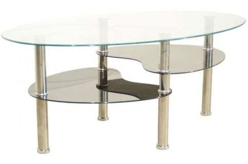 Table basse wave