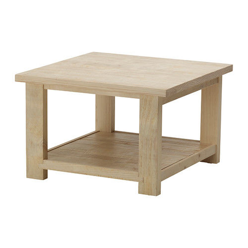 Table basse style bois