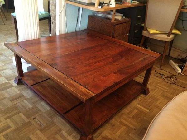 Bois et chiffons prix table basse