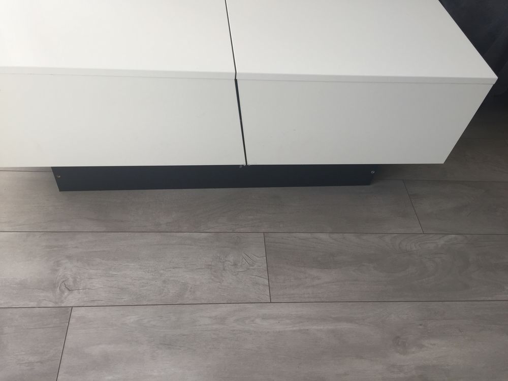 Table basse alinea blanc