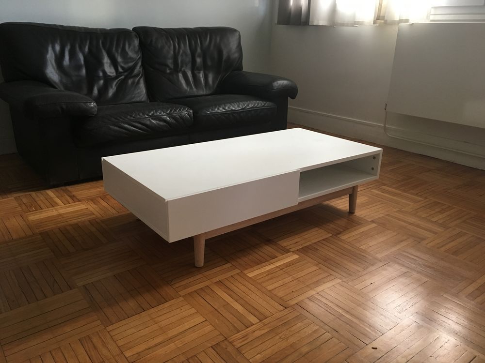 Table basse arctic maison du monde