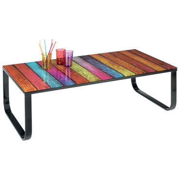 Table basse triangulaire conforama