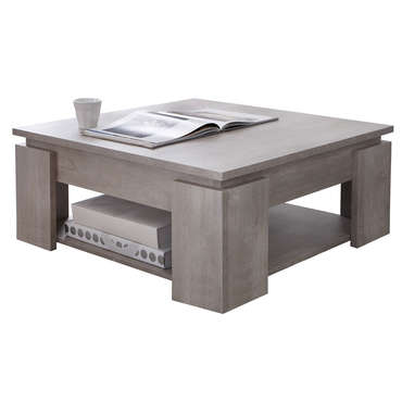 Table basse relevable depliable conforama