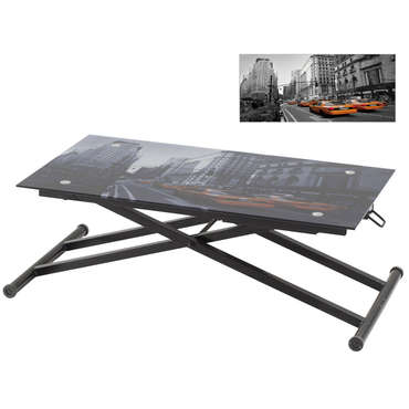 Table basse new york relevable
