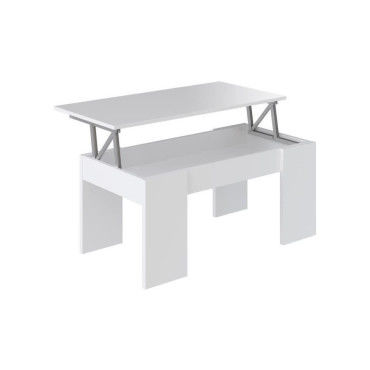 Swing table basse plateau relevable style contempo