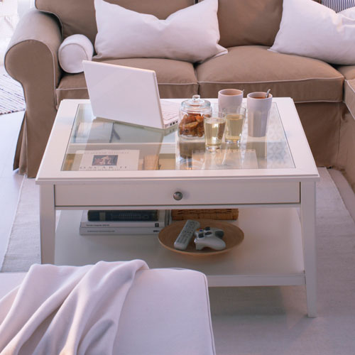 Idee deco table basse ikea