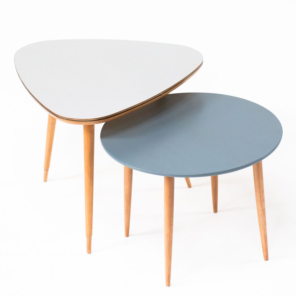 Table basse gigogne annee 50