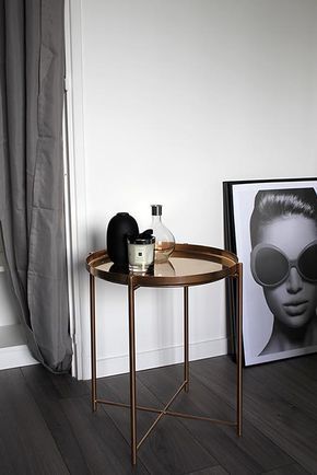 Table basse ikea hack