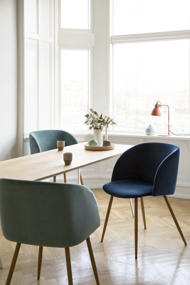 Table basse scandinave sostrene grene