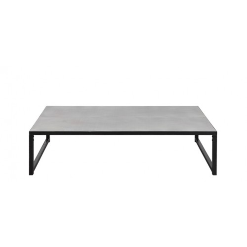 Table basse beton