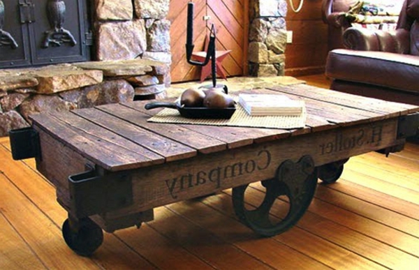 Table basse palette vente