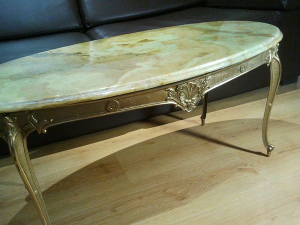 Table basse marbre occasion