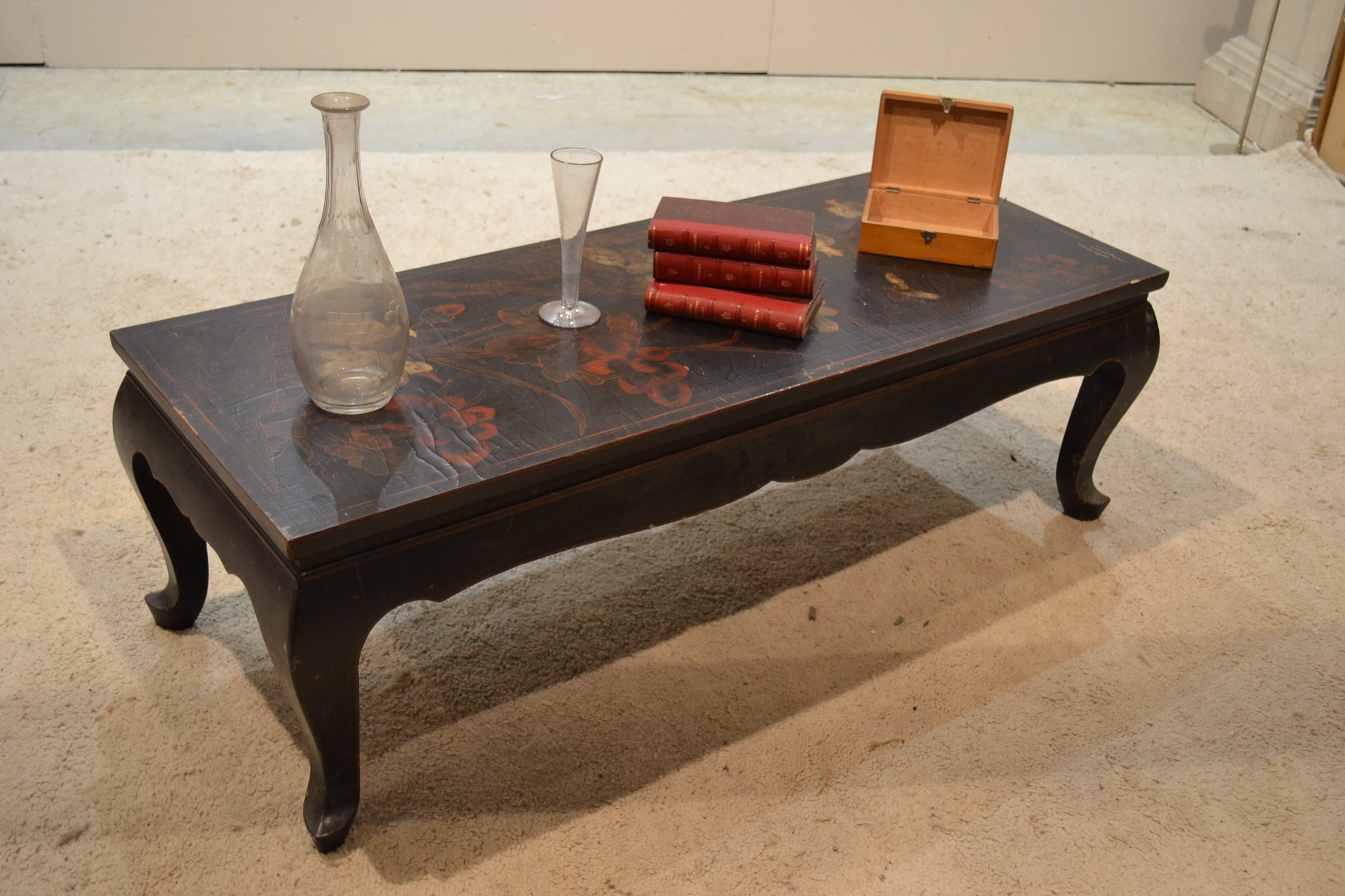 Table basse ancienne