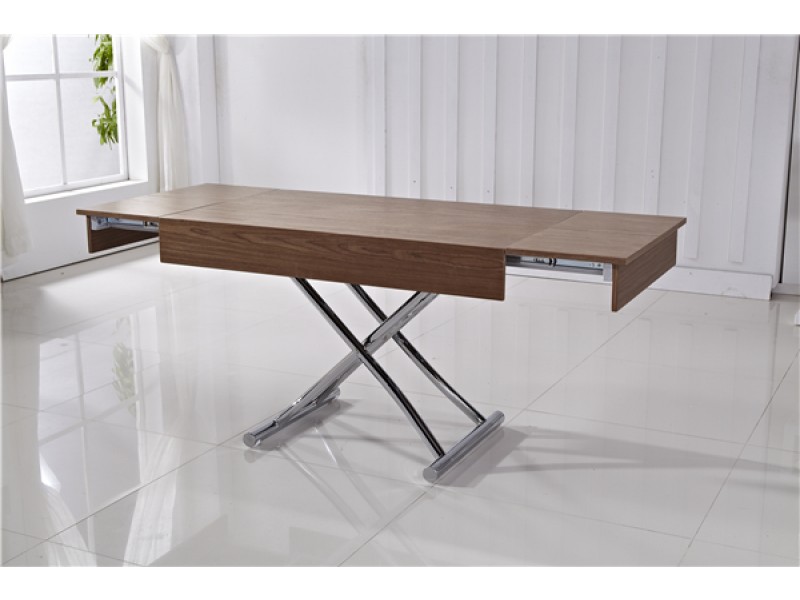 Table basse relevable 10 personnes