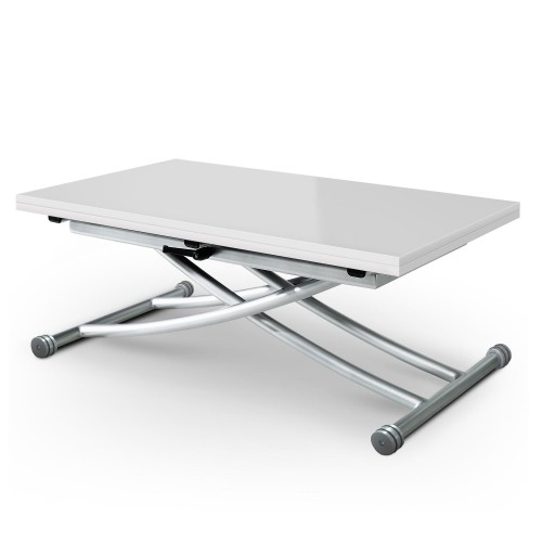 Table basse relevable 100x50cm