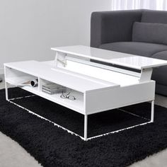 Table basse avec plateau relevable ikea
