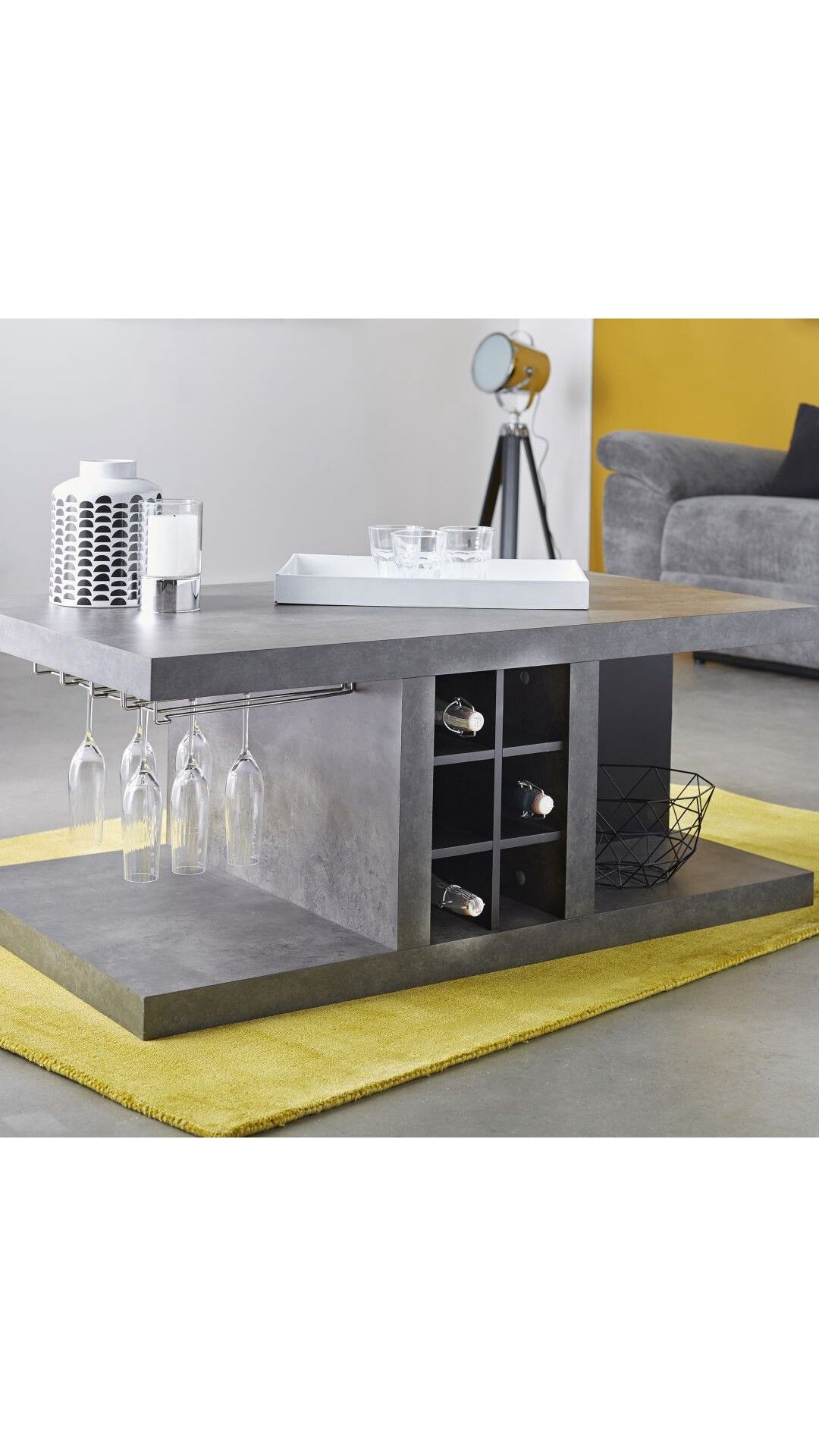 Table basse louisa alinea
