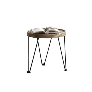 Table basse rotin pas cher