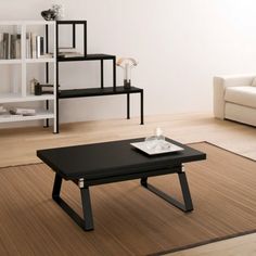 Table basse relevable modulo