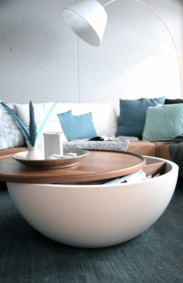 Petite table basse relevable ikea