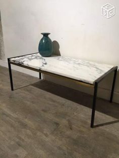 Table basse florida vintage