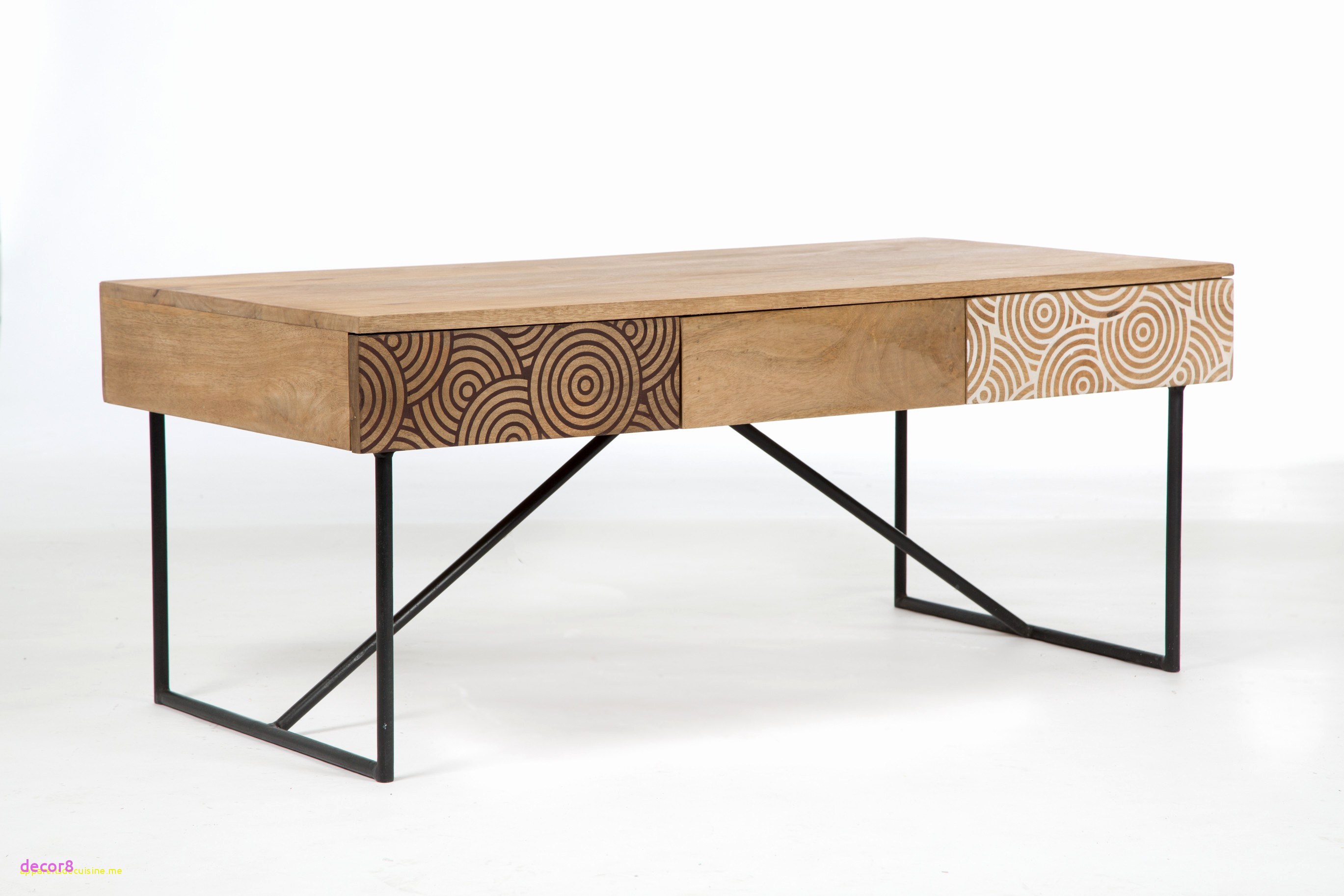 Table basse relevable contemporaine maryline