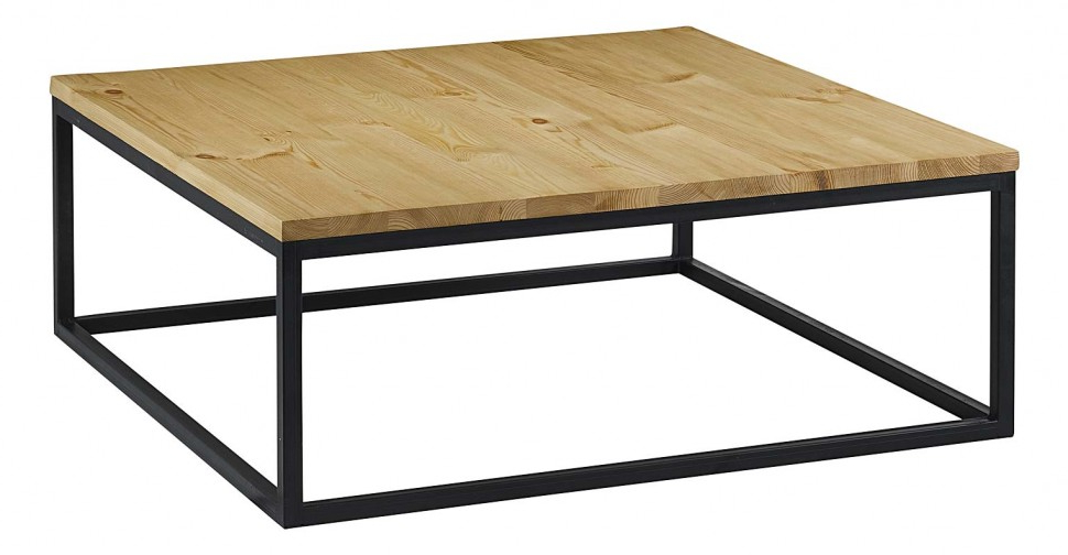 Table basse exterieur bois